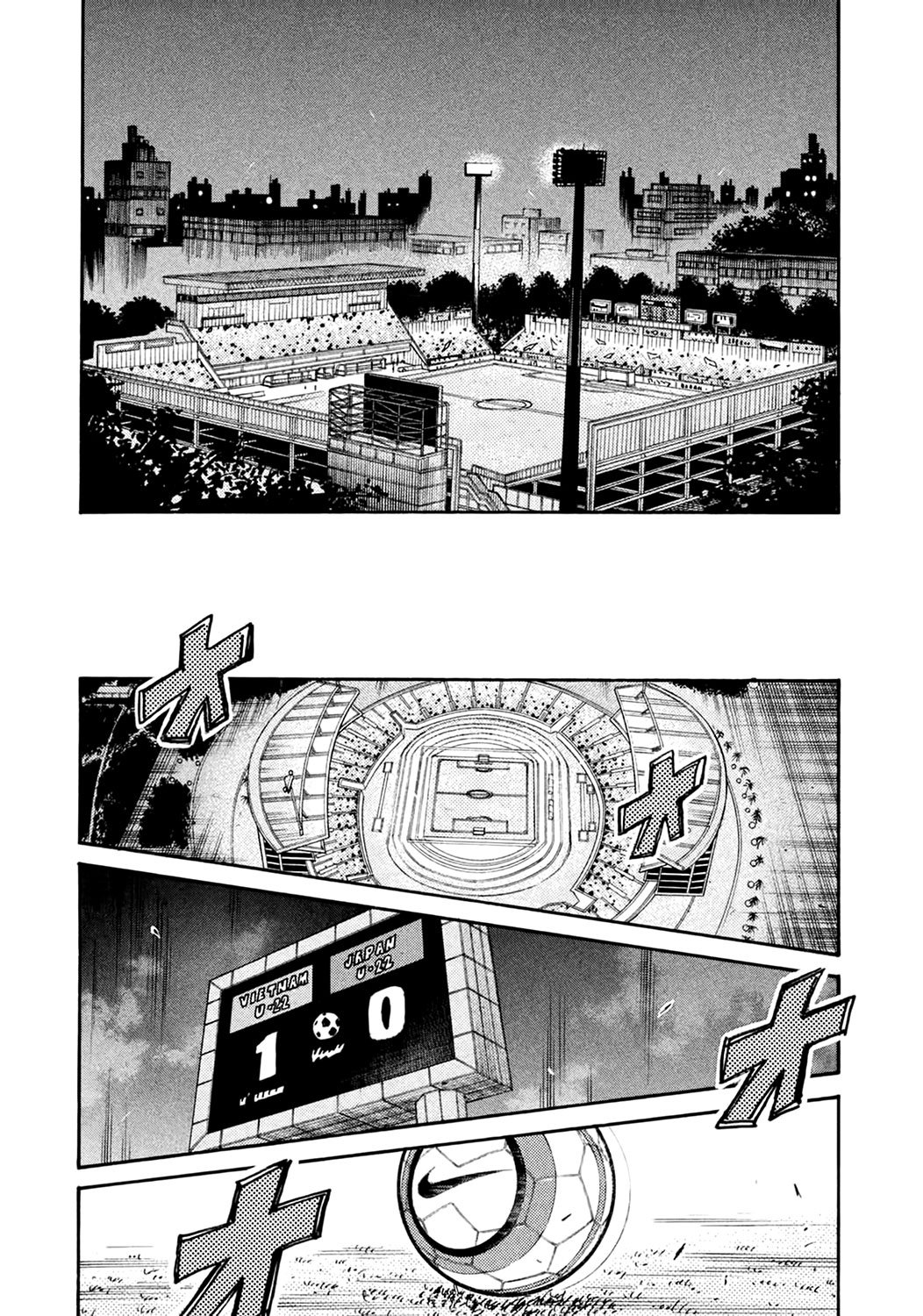 Giant Killing Chapter 400 16